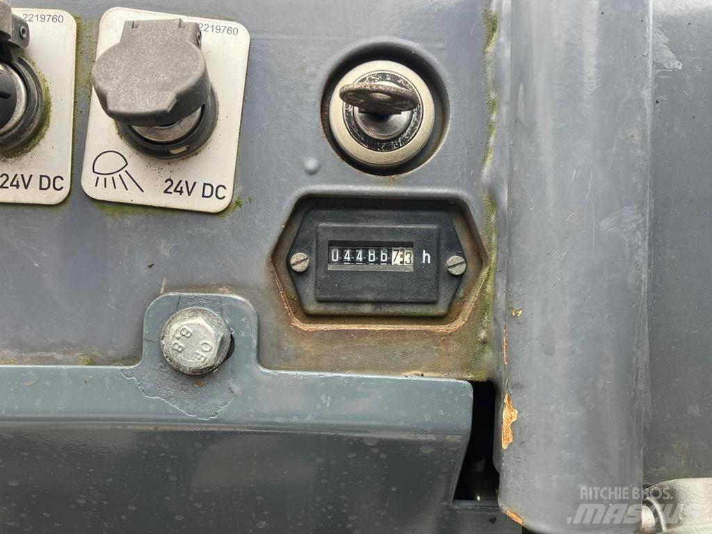 Vögele SUPER 800-3i Twin drum rollers