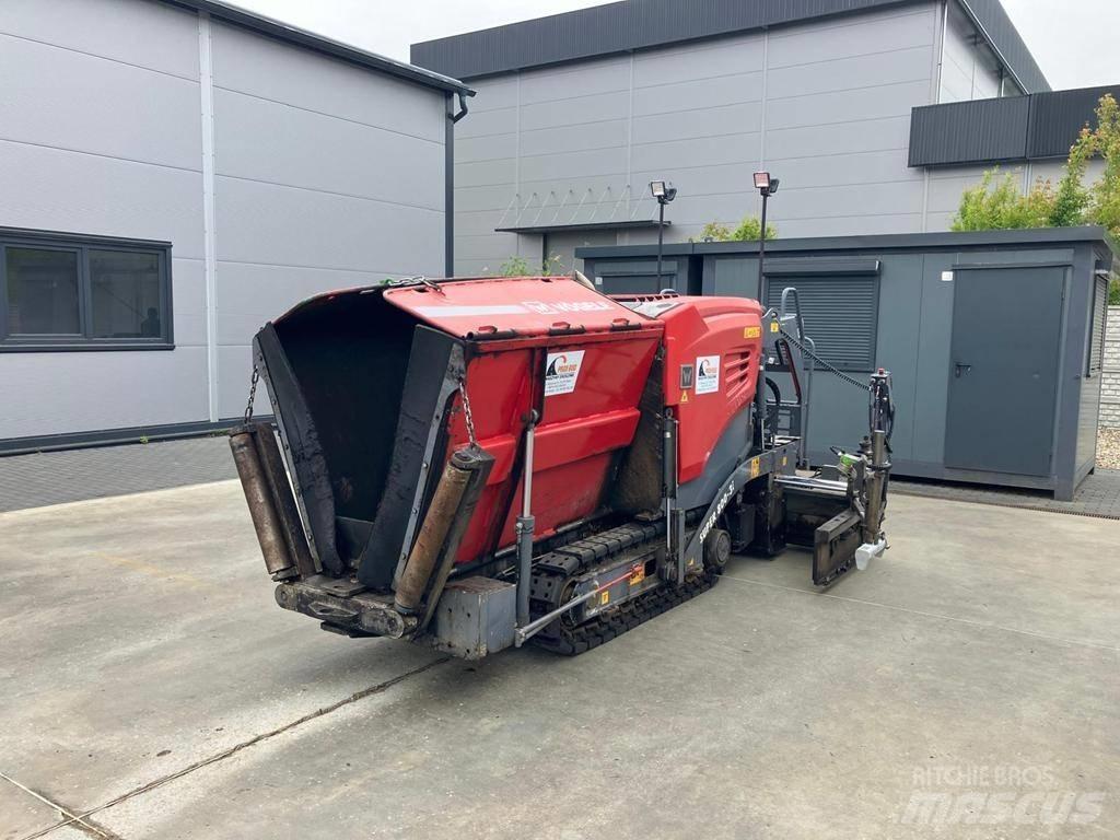 Vögele SUPER 800-3i Twin drum rollers