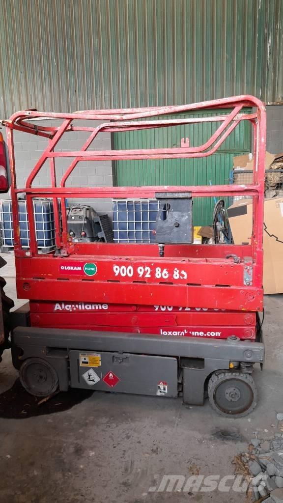 Haulotte Optimum  8 Scissor Lifts