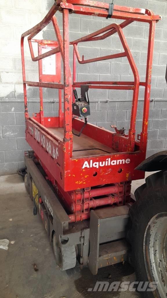 Haulotte Optimum  8 Scissor Lifts