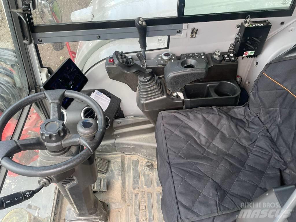 Takeuchi 395W Wheeled Excavators