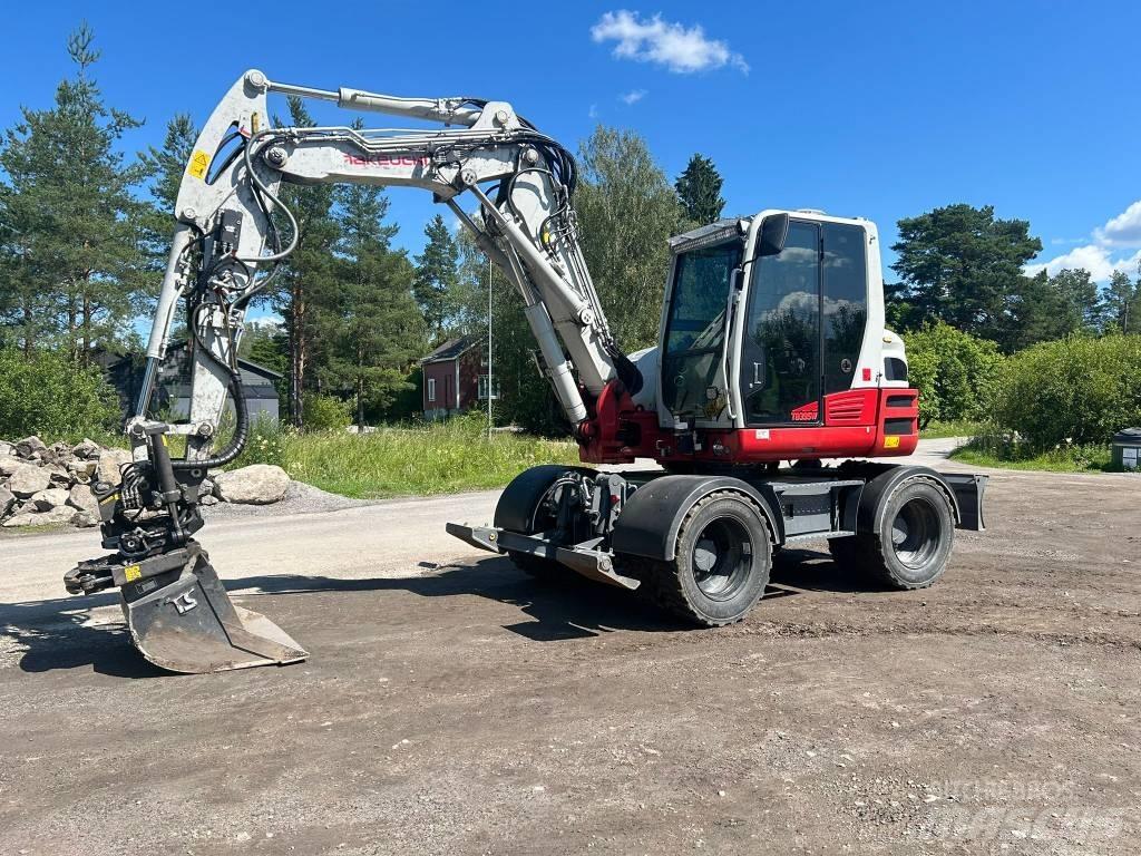 Takeuchi 395W Wheeled Excavators