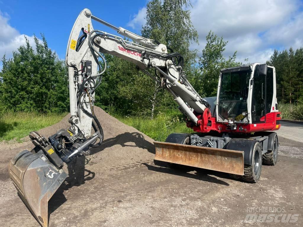 Takeuchi 395W Wheeled Excavators