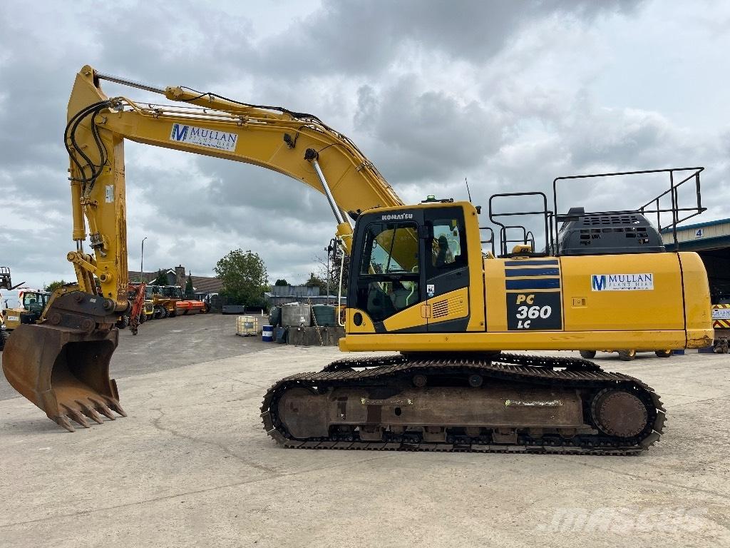 Komatsu PC360 LC-11 Crawler Excavators
