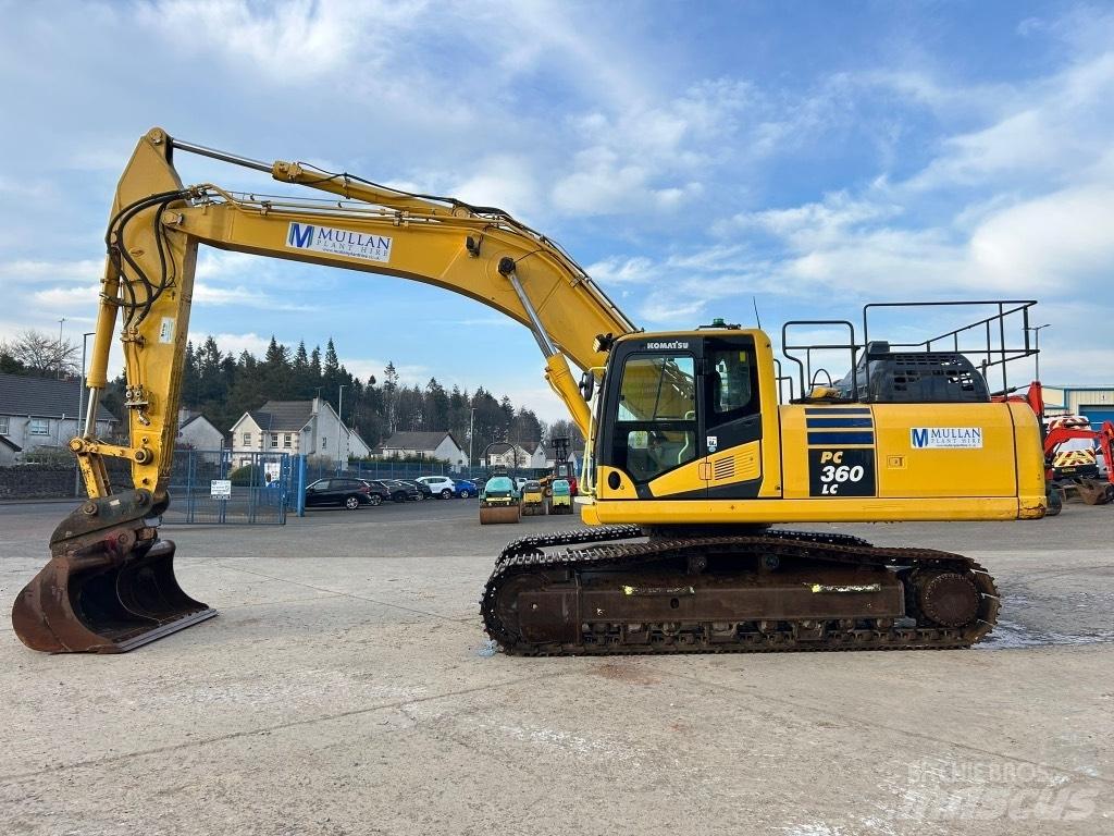 Komatsu PC360 LC-11 Crawler Excavators