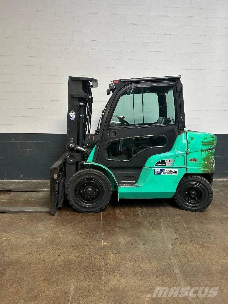 Mitsubishi FD 40 N Diesel Forklifts