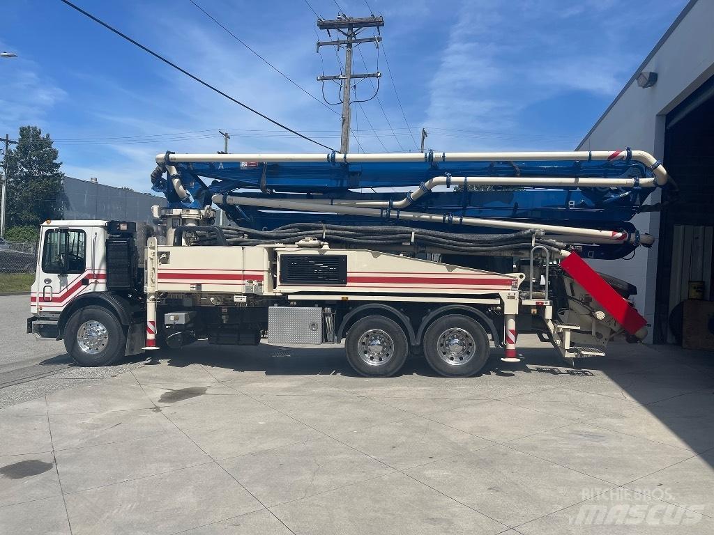 Putzmeister 36Z.16H Concrete Pumps
