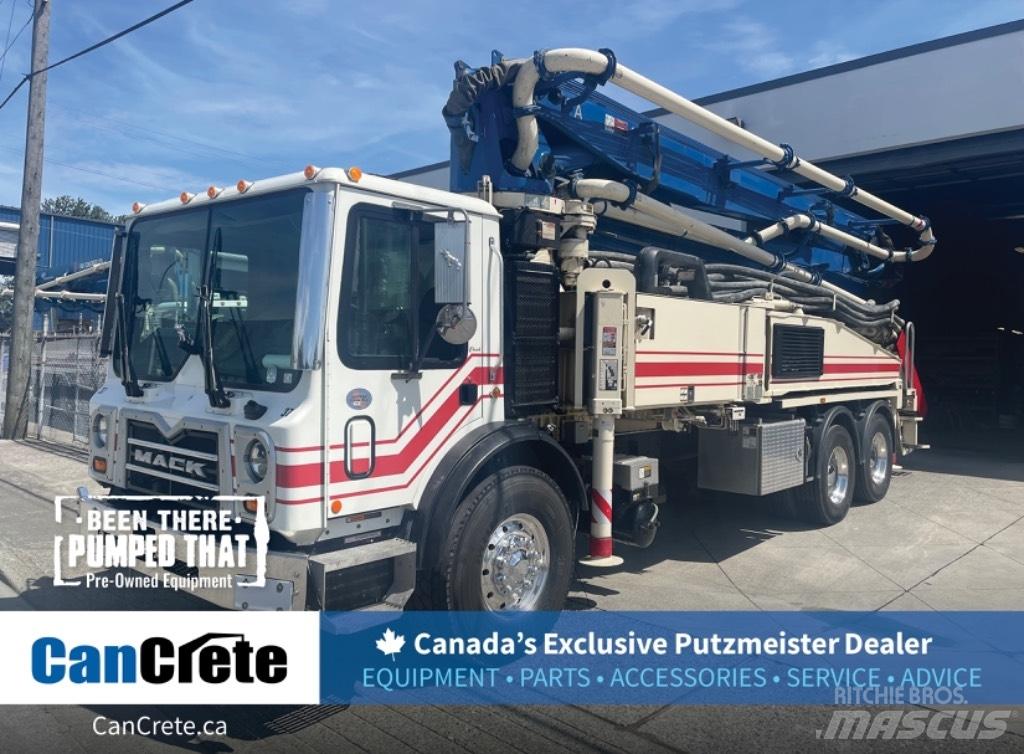 Putzmeister 36Z.16H Concrete Pumps