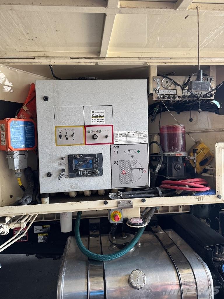 Putzmeister 36Z.16H Concrete Pumps