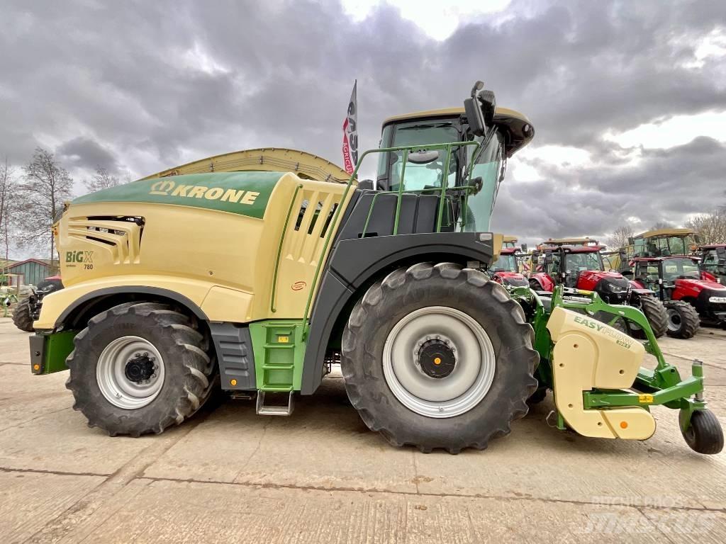 Krone Big X 780 Foragers