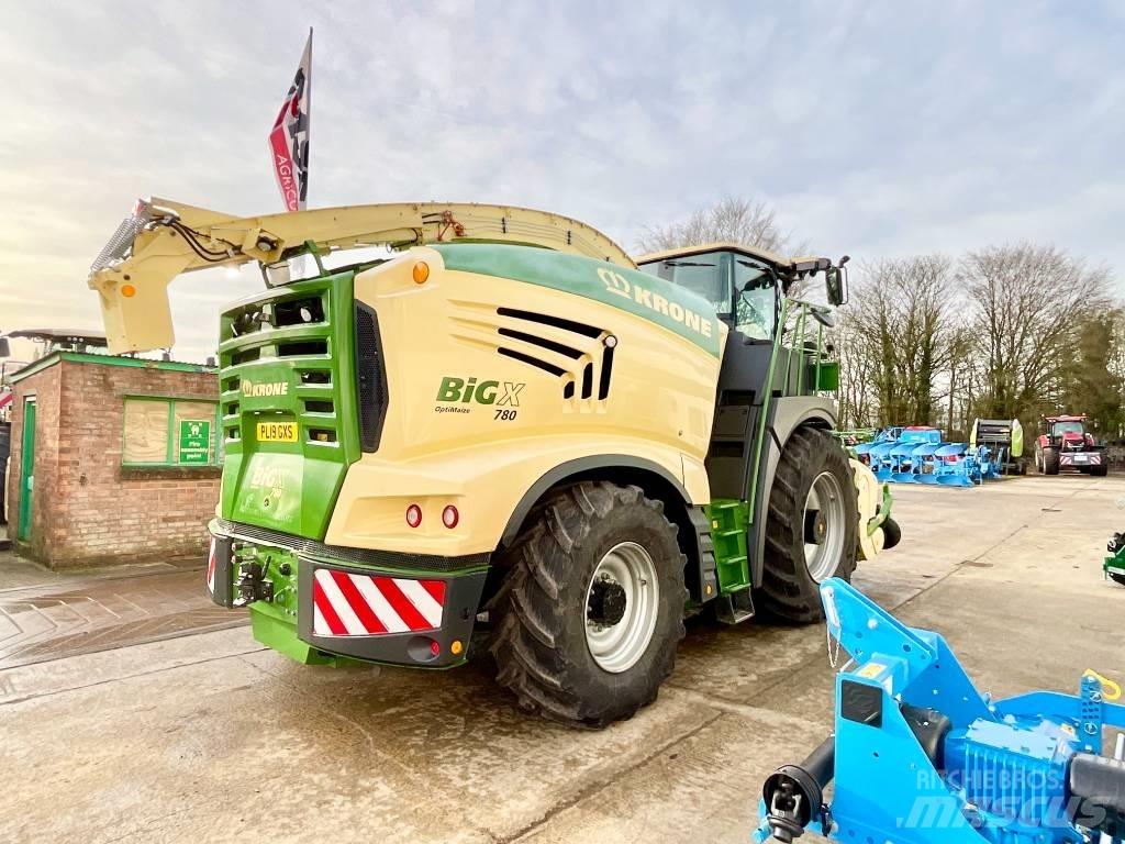 Krone Big X 780 Foragers