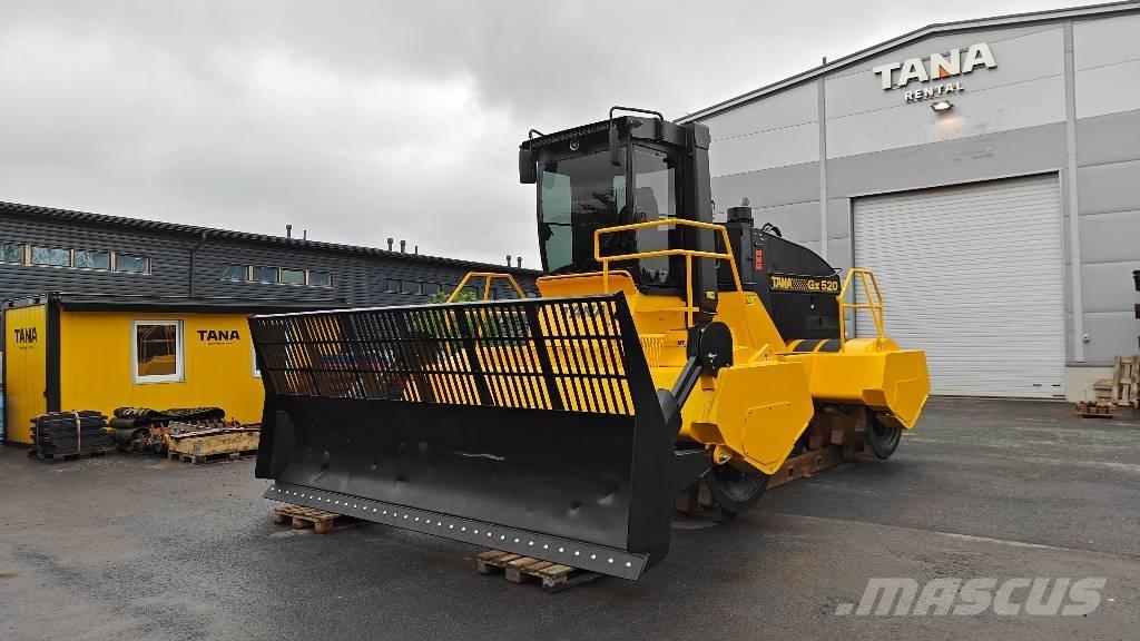Tana GX520 Landfill compactors