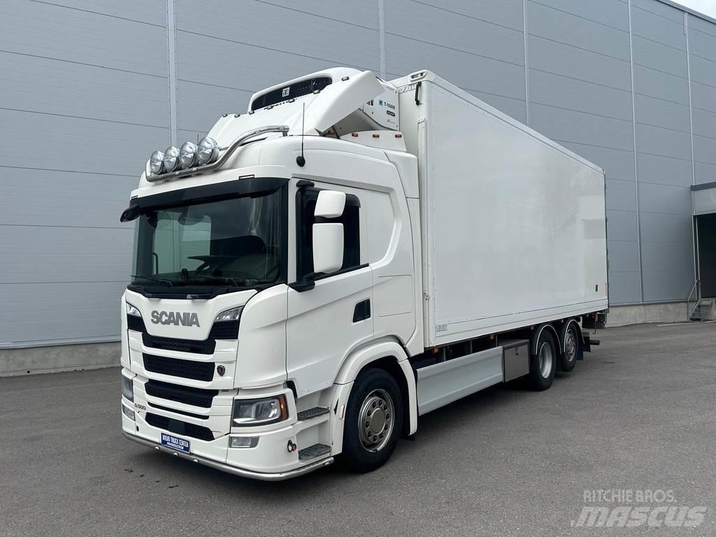 Scania G-serie Temperature controlled trucks
