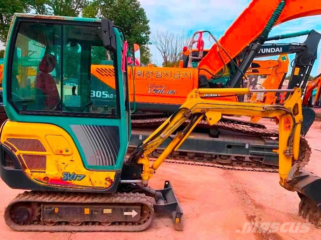 Yanmar SV 17 Mini Excavators <7t (Mini Diggers)