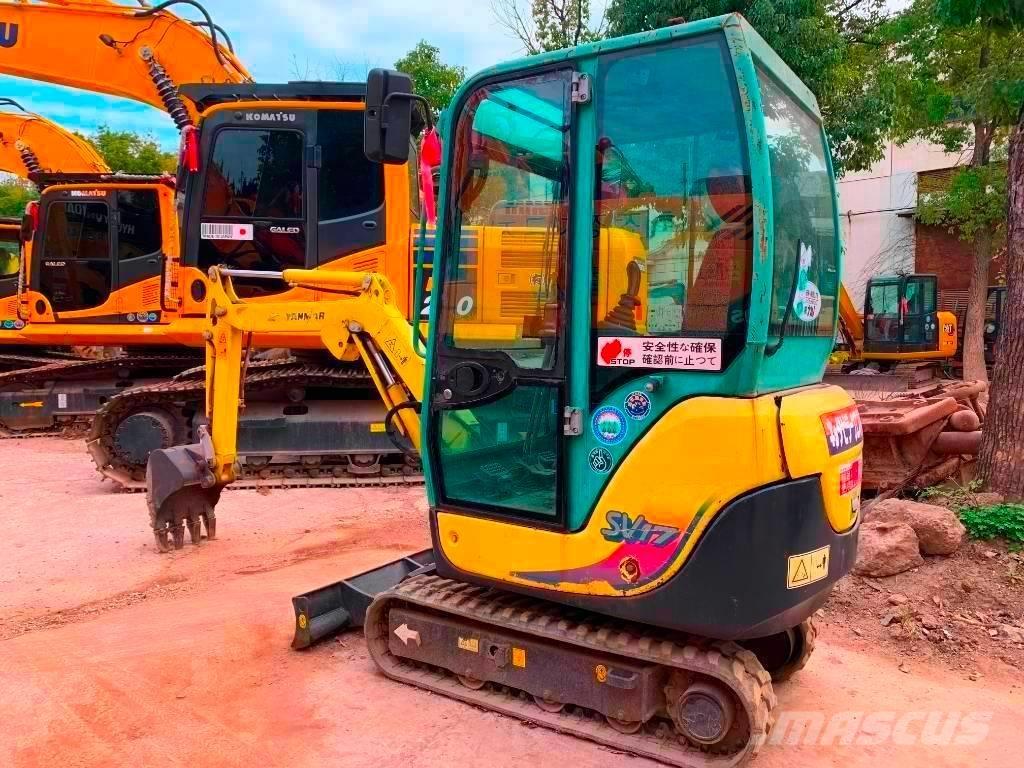 Yanmar SV 17 Mini Excavators <7t (Mini Diggers)