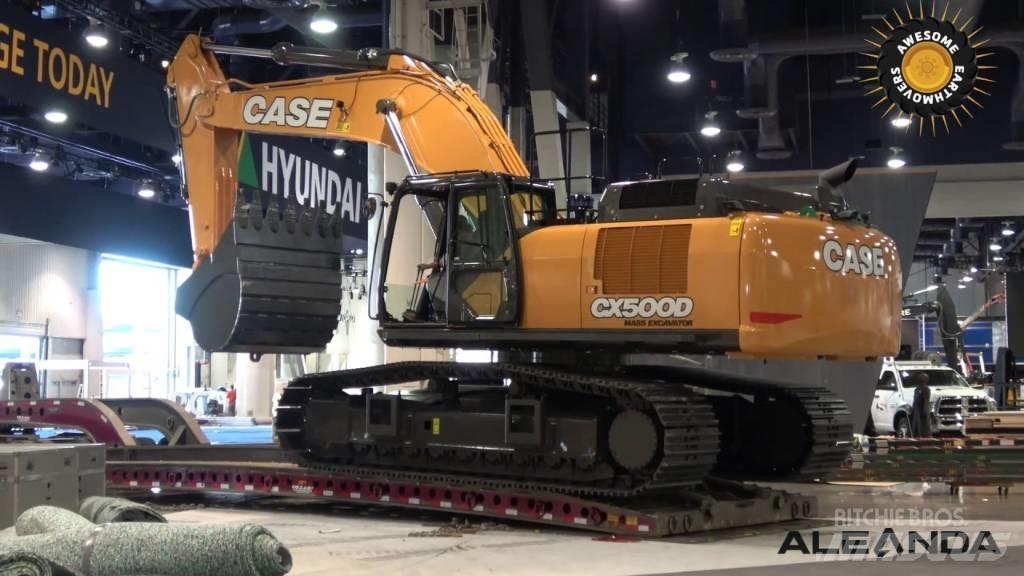 CASE CX 500 C Crawler Excavators