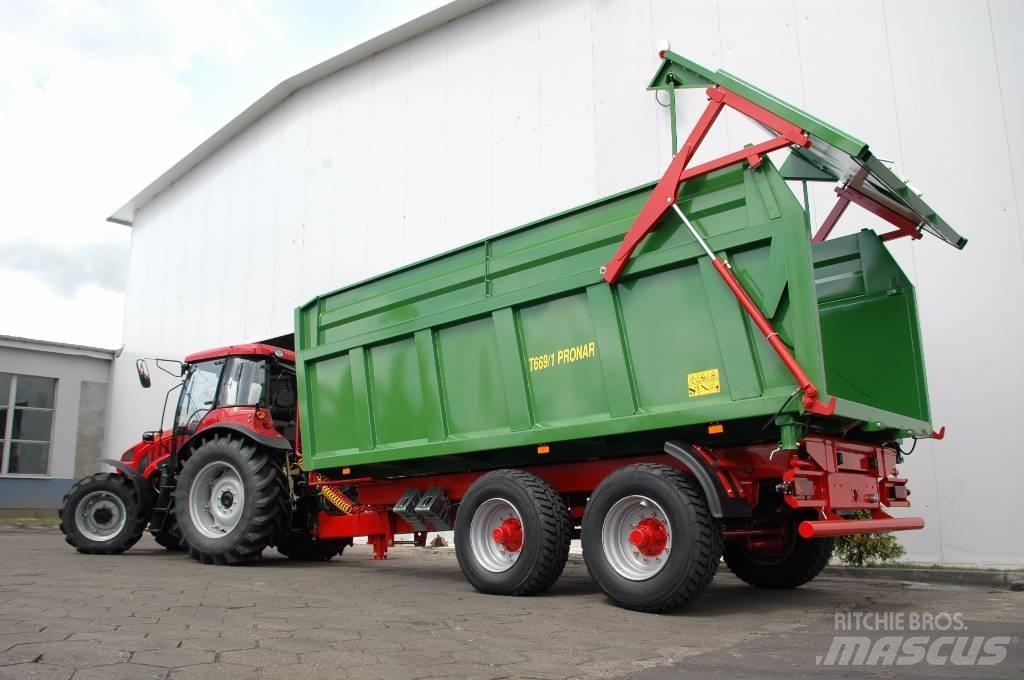 Pronar T669/1 Tip Trailers