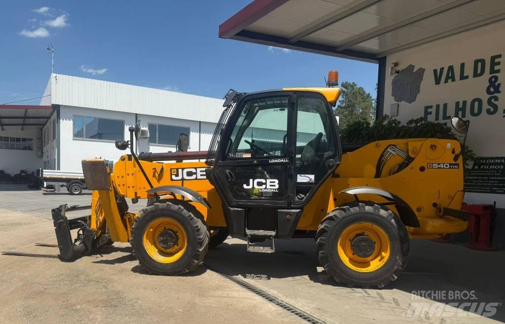 JCB 540-170 Telescopic Handlers