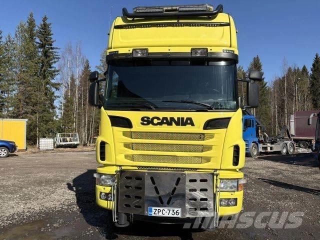 Scania R164G 8*4 Boom / Crane / Bucket Trucks