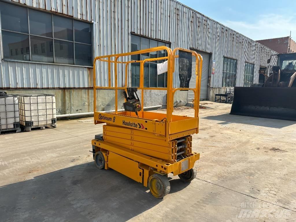 Haulotte OPTIMUM 8 Scissor Lifts