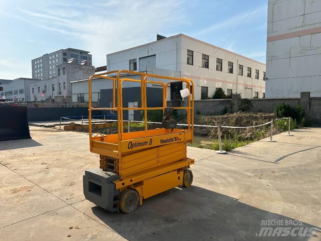 Haulotte OPTIMUM 8 Scissor Lifts