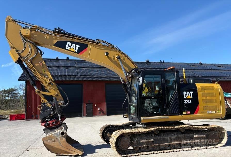 CAT 323 E Crawler Excavators