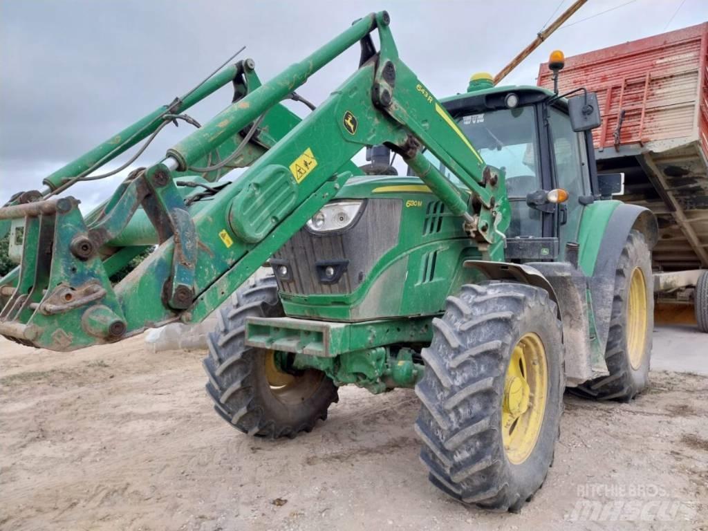 John Deere 6130 M Tractors