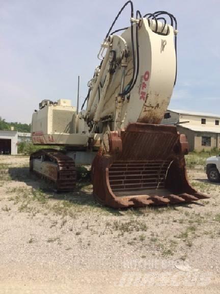 O&K RH 40E Shovel Crawler Excavators