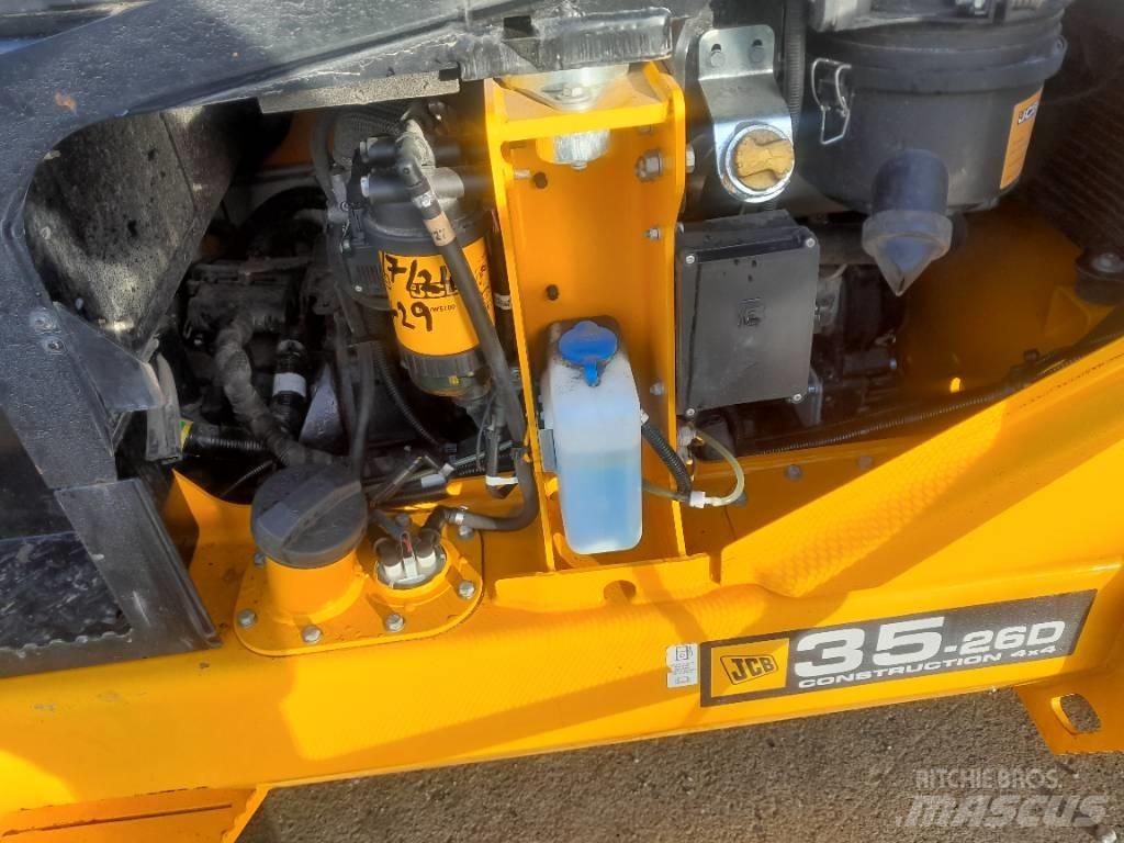 JCB TLT 35 D 4WD Telescopic Handlers