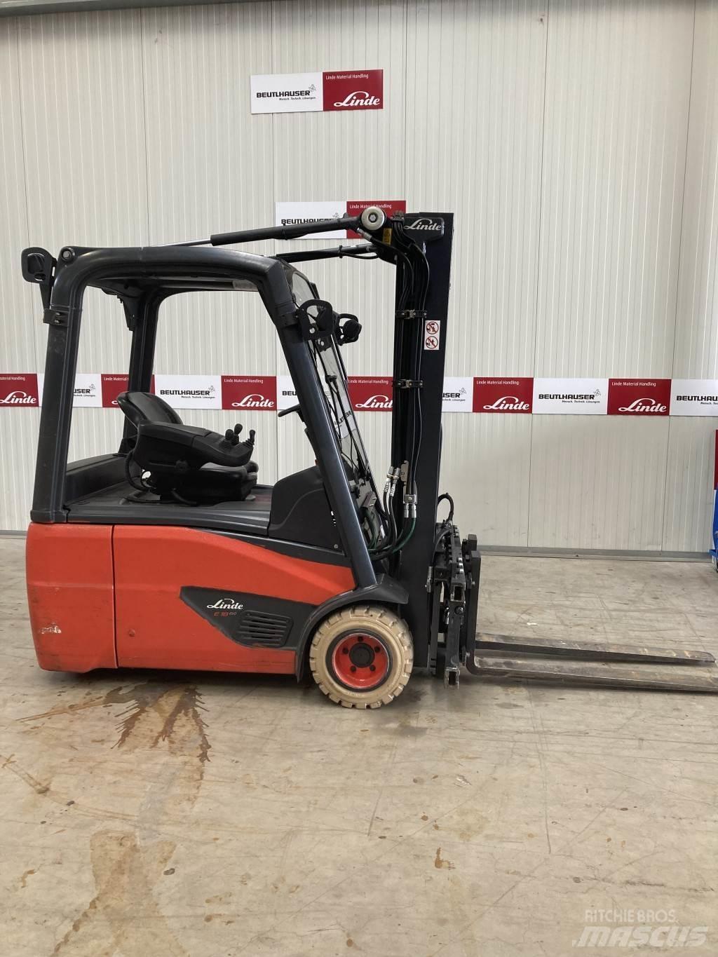 Linde E18 Electric Forklifts