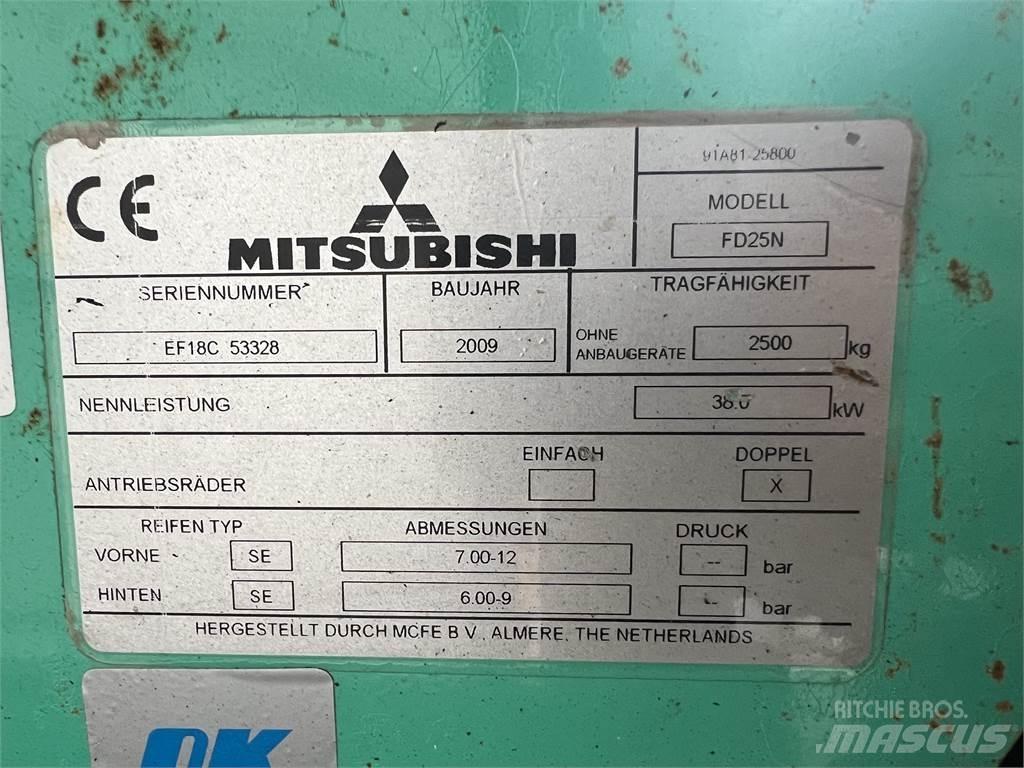 Mitsubishi FD25N Diesel Forklifts