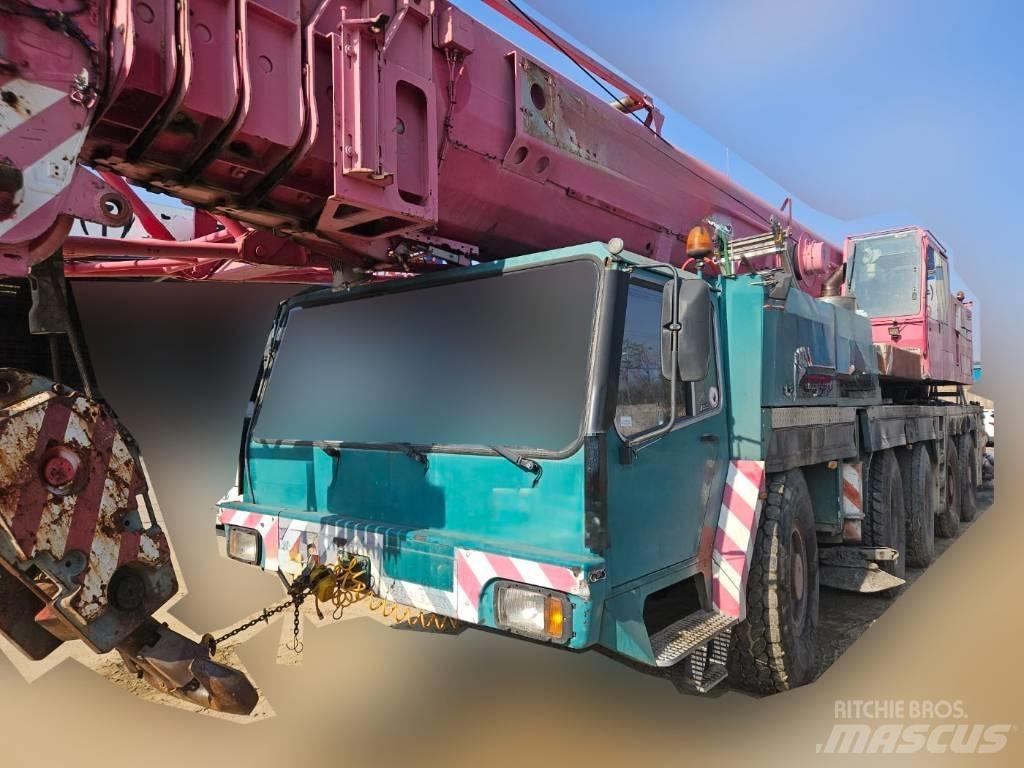 Liebherr LTM 1160-2 Mobile and all terrain cranes