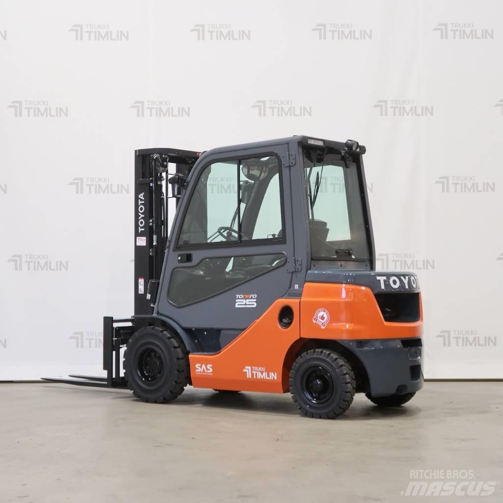 Toyota 52-8FDF25 Diesel Forklifts