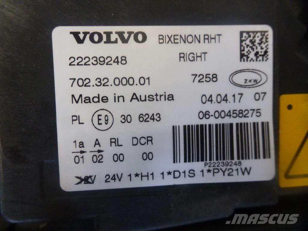 Volvo FH 62 TR Electronics