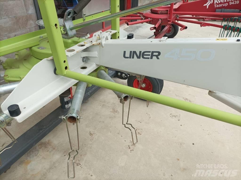 CLAAS LINER 450 Rakes and tedders