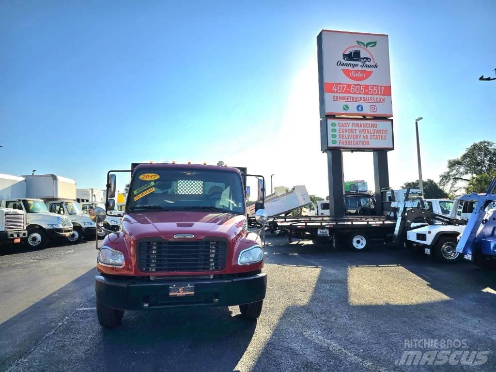 Freightliner M2 106 Flatbed Trucks
