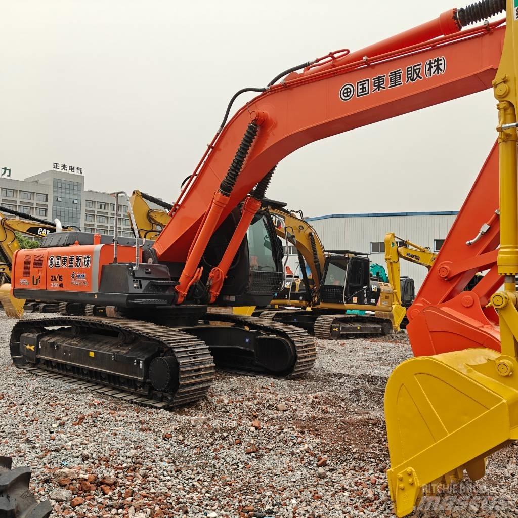 Hitachi 350-3G Crawler Excavators