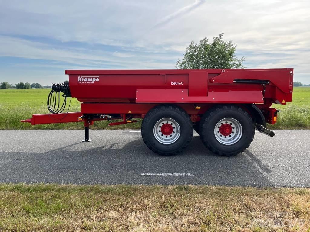 Krampe SK460 Dump Trailers