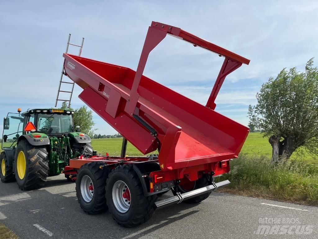 Krampe SK460 Dump Trailers