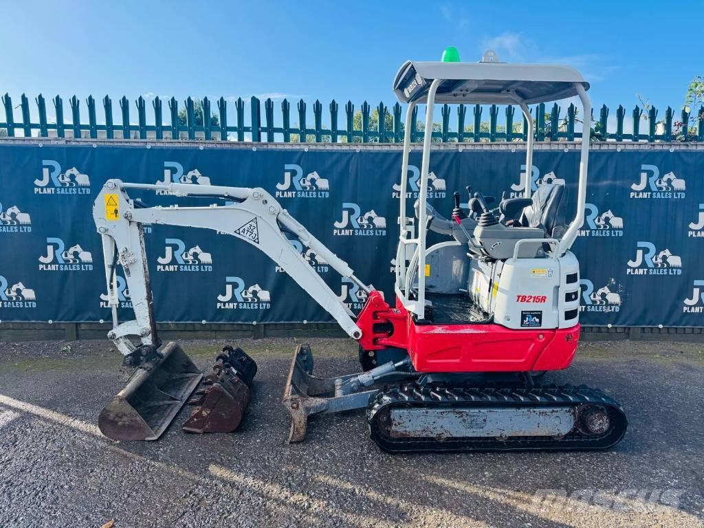 Takeuchi TB 215 R Mini Excavators <7t (Mini Diggers)