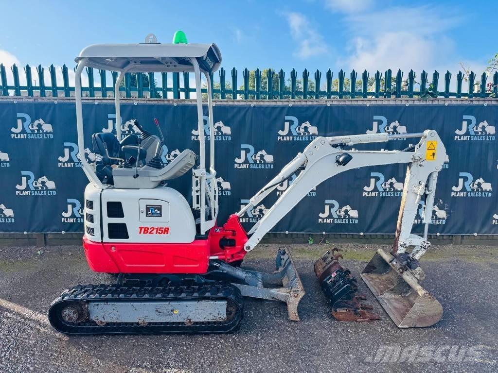Takeuchi TB 215 R Mini Excavators <7t (Mini Diggers)