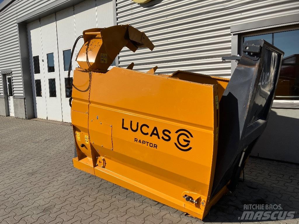 Lucas Raptor Shredders