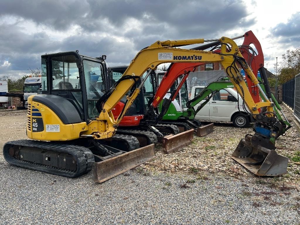 Komatsu PC 45 MR-3 Mini Excavators <7t (Mini Diggers)