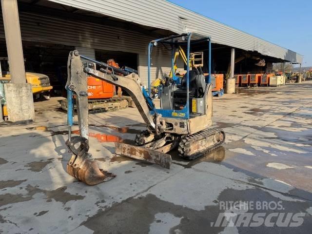 Bobcat E 17 Mini Excavators <7t (Mini Diggers)