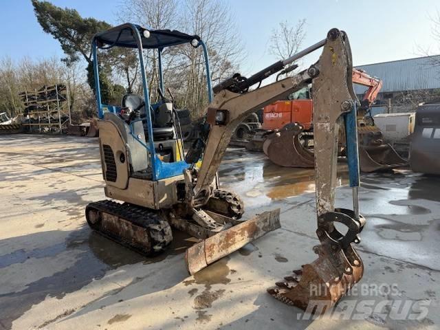 Bobcat E 17 Mini Excavators <7t (Mini Diggers)