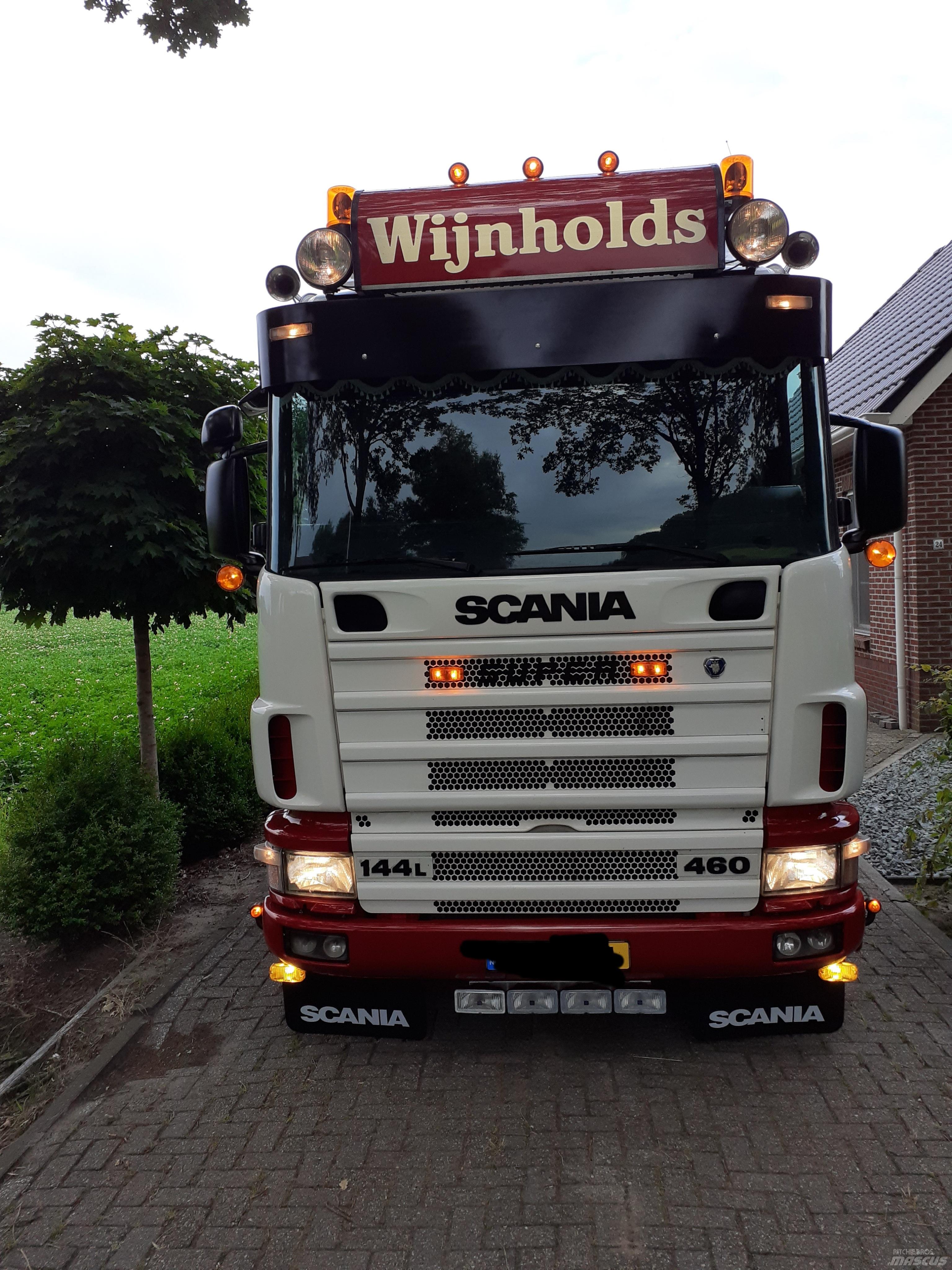 Scania 4 serie Conventional Trucks / Tractor Trucks
