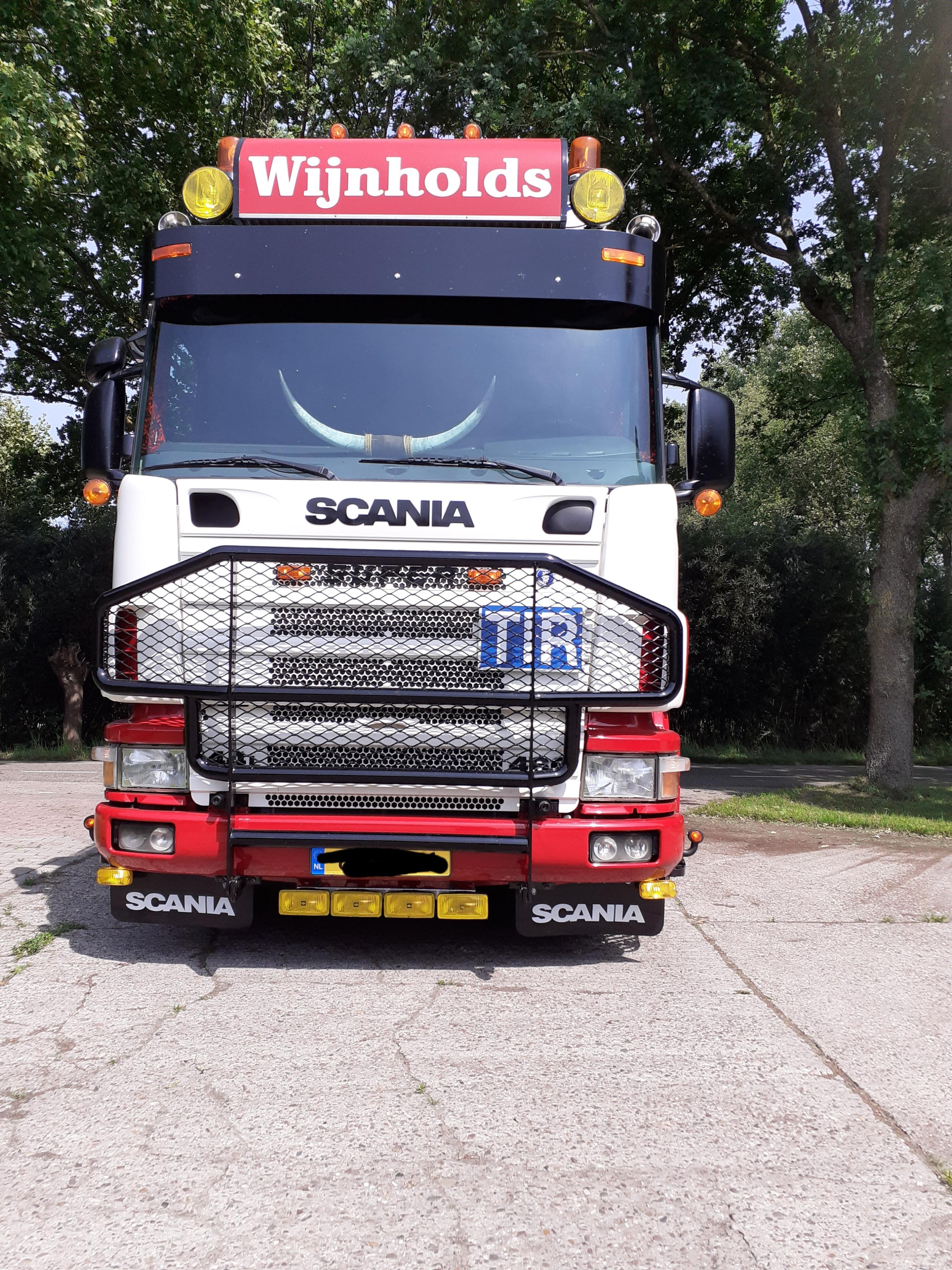 Scania 4 serie Conventional Trucks / Tractor Trucks
