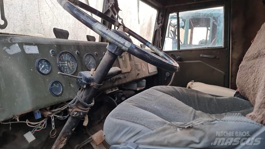 Kraz 255 B 6x6 Dump Trucks