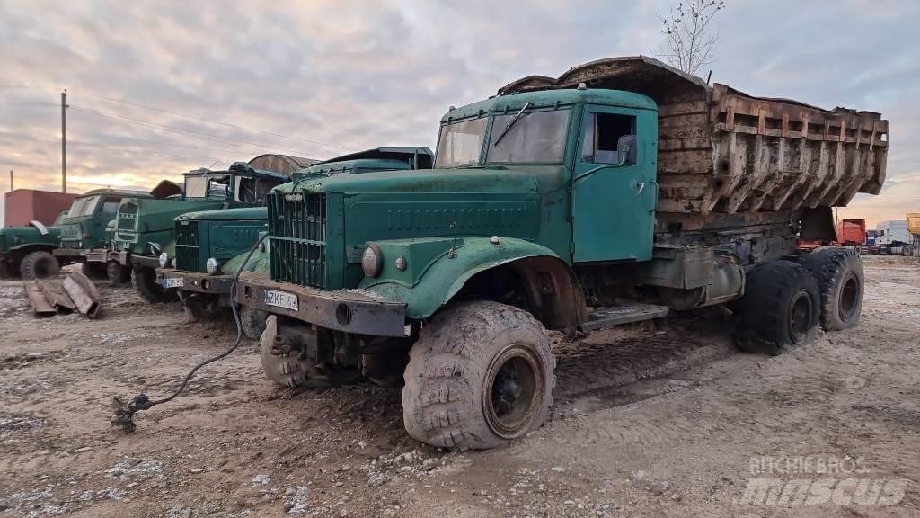 Kraz 255 B 6x6 Dump Trucks