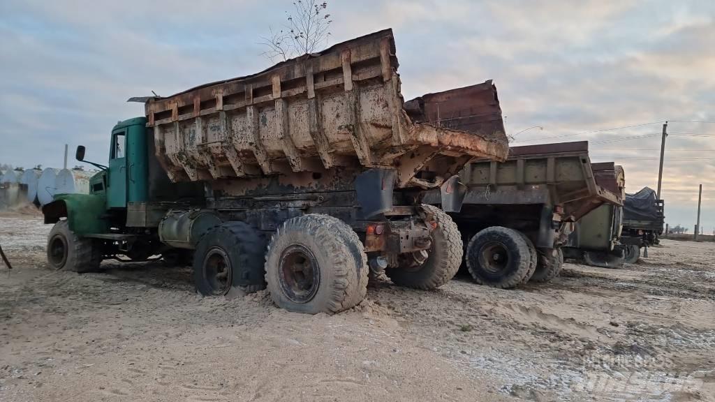Kraz 255 B 6x6 Dump Trucks